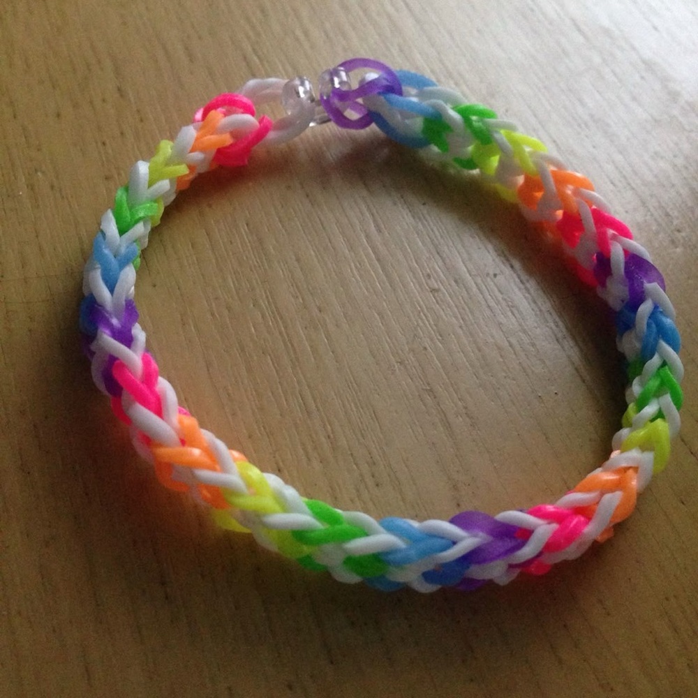 Colorful Kids Braided Bracelet